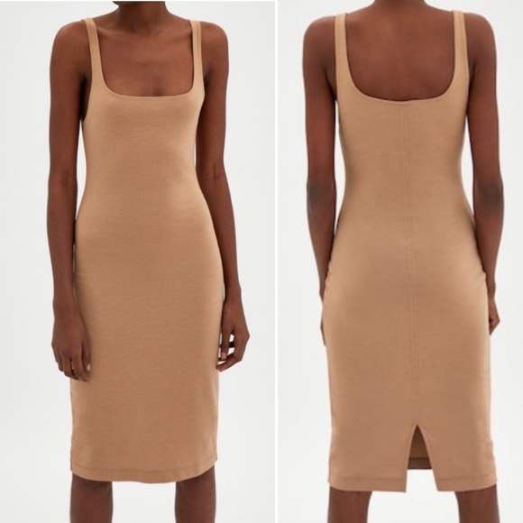 bodycon midi dress zara